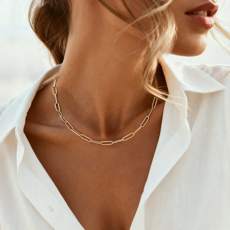 Troya Necklace - SophiaJewels