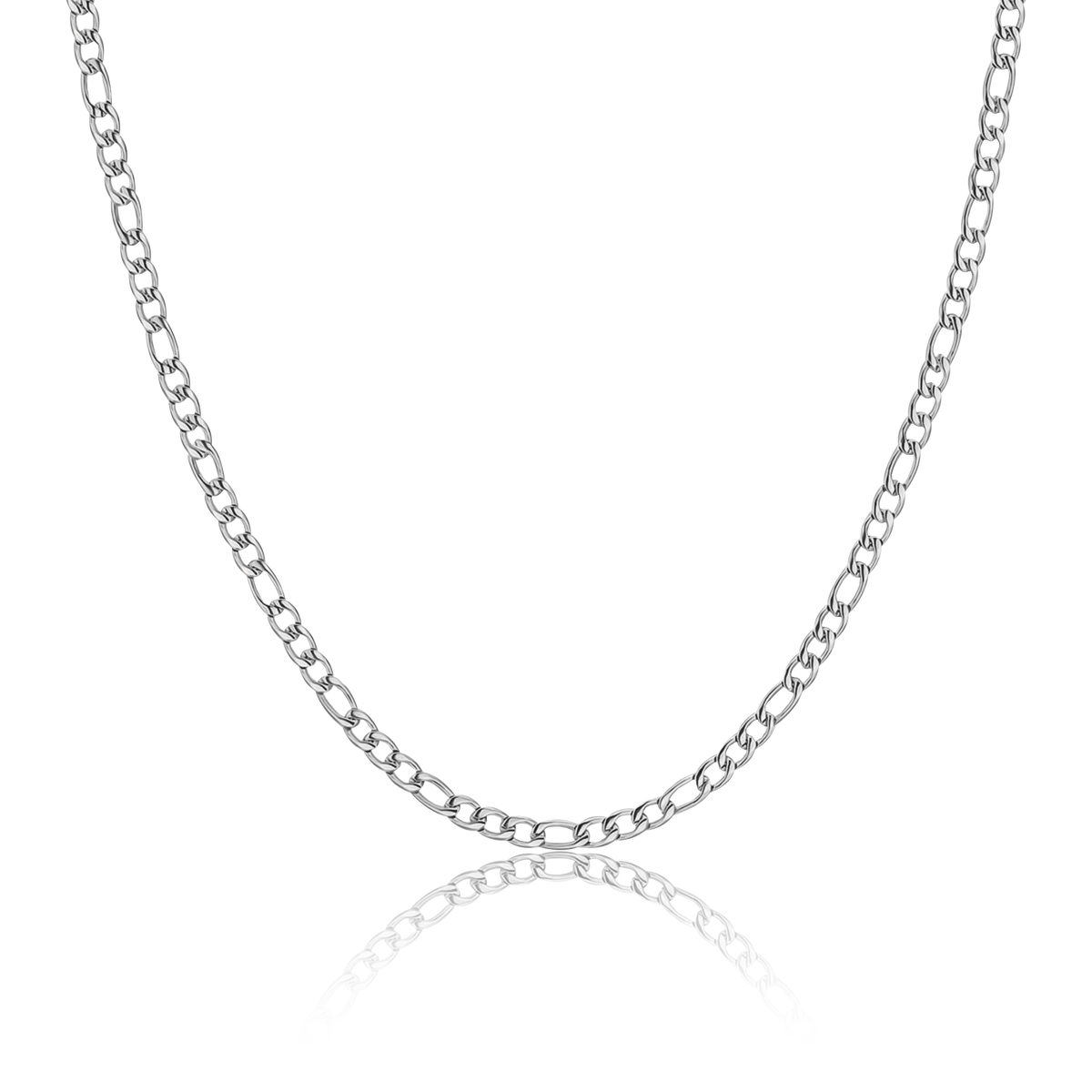 Figaro Simple Chain Necklace