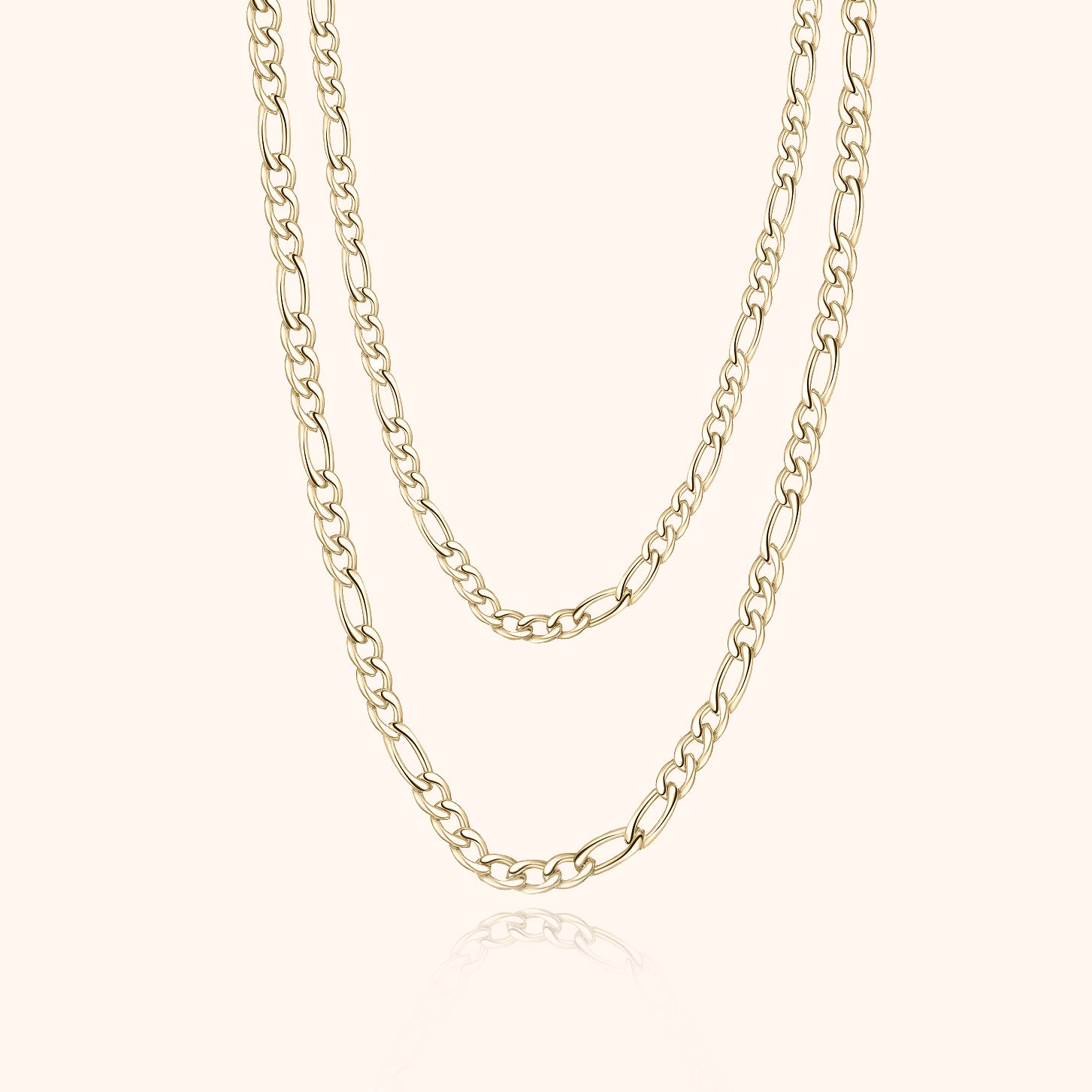 "Figaro Fort" Chain Necklace