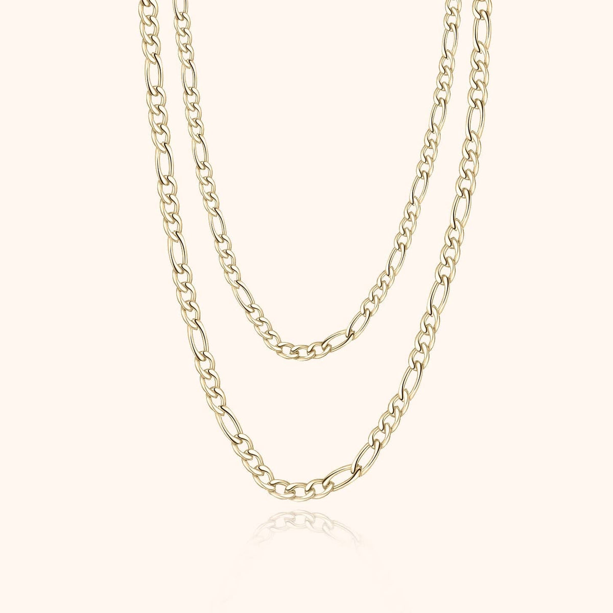 Figaro Fort Chain Necklace - SophiaJewels