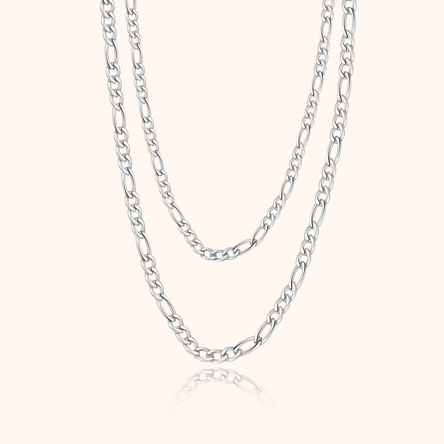 "Figaro Fort" Chain Necklace