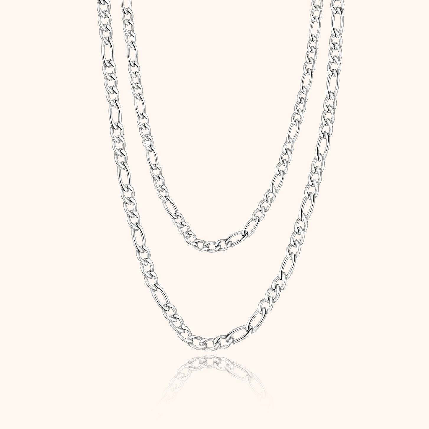 Figaro Fort Chain Necklace - SophiaJewels