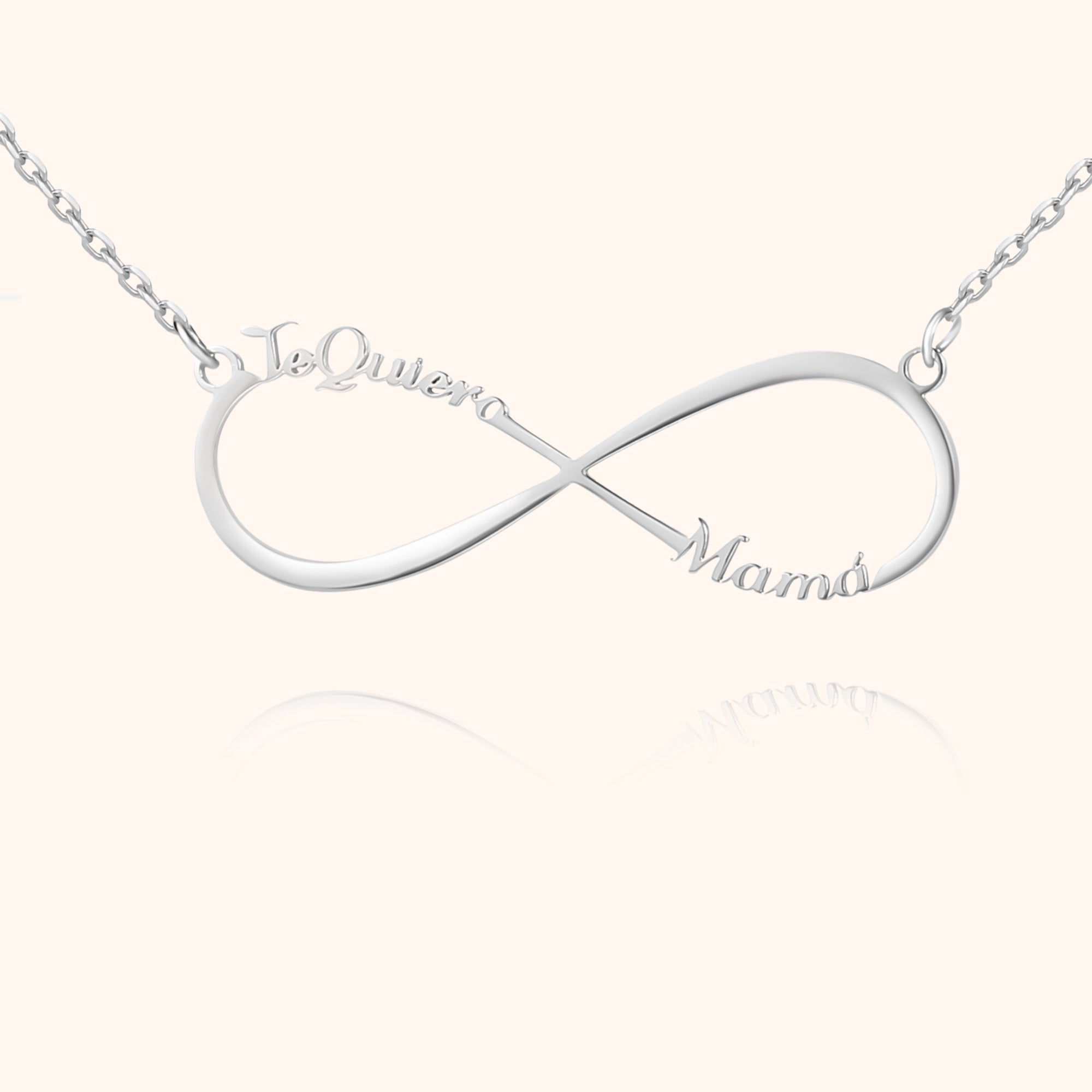 "Love u Mom" Necklace