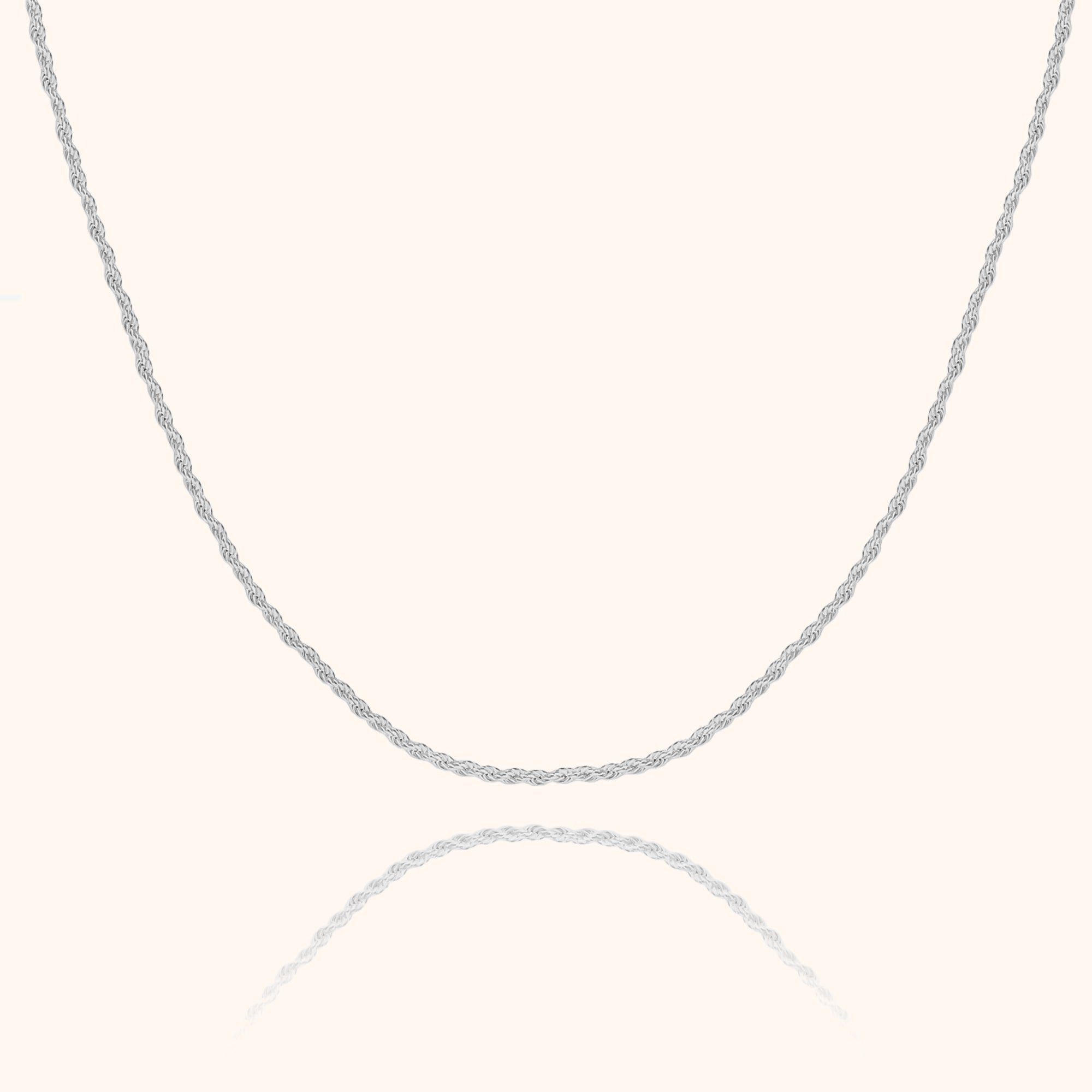 "Lace Thin" Necklace - SophiaJewels