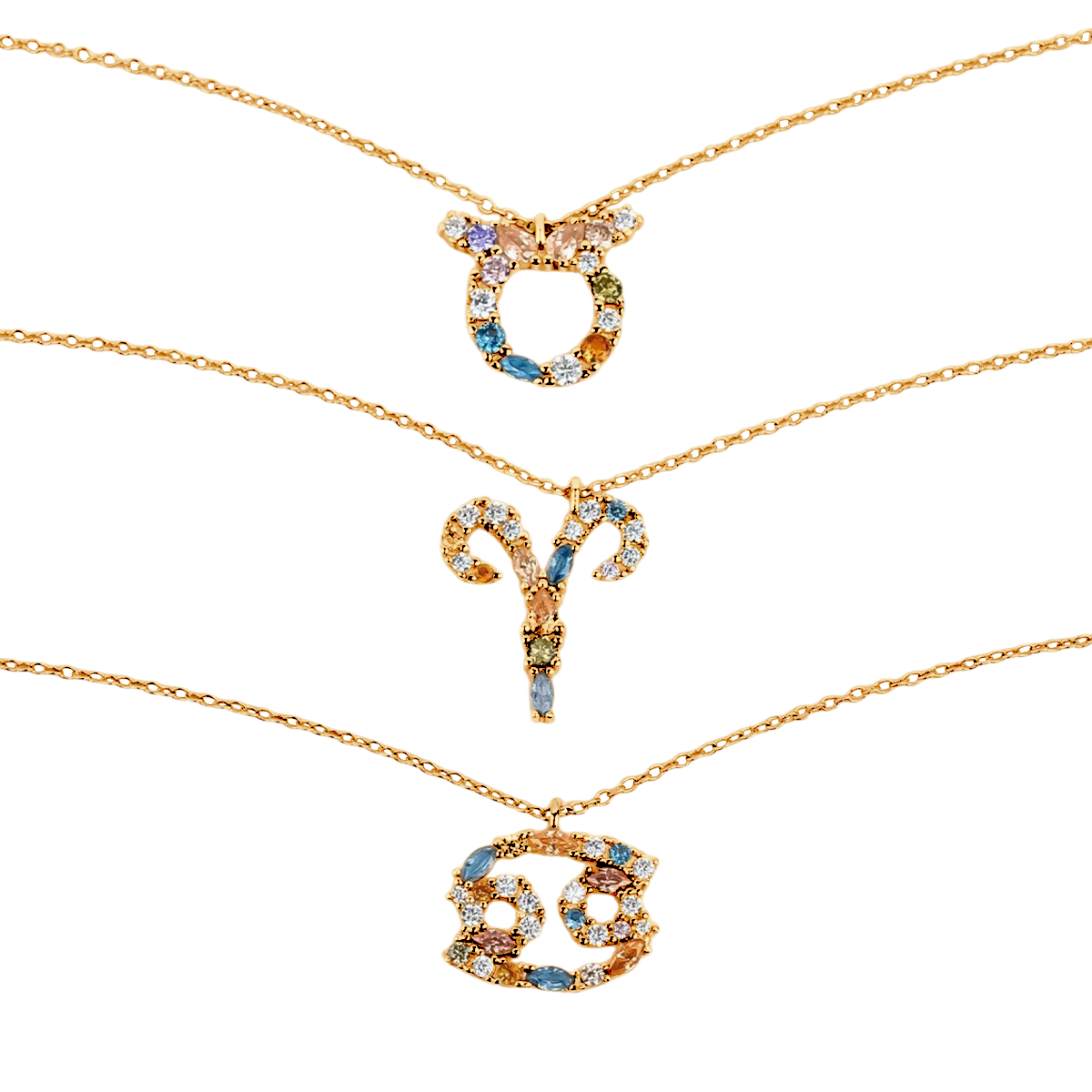 Zodiac Signs Necklace