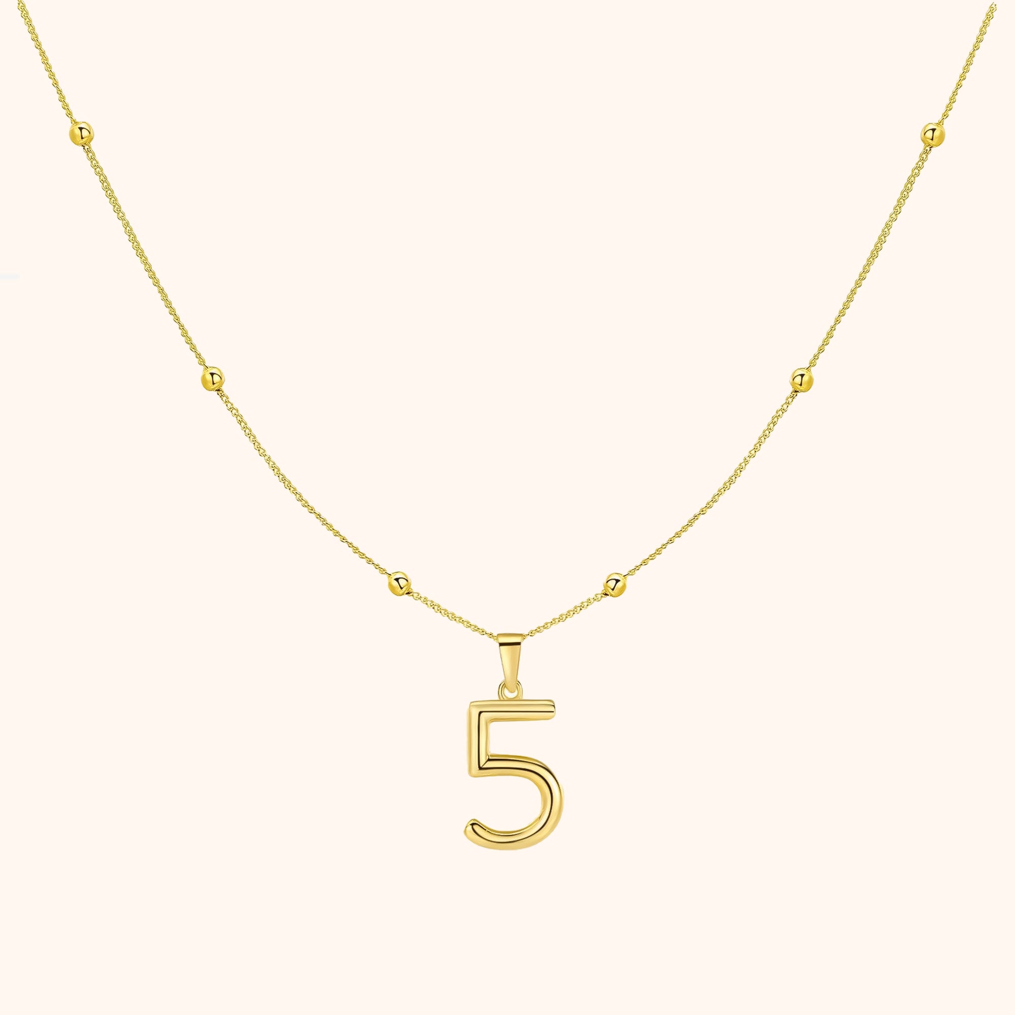 "Numerical" Necklace - SophiaJewels