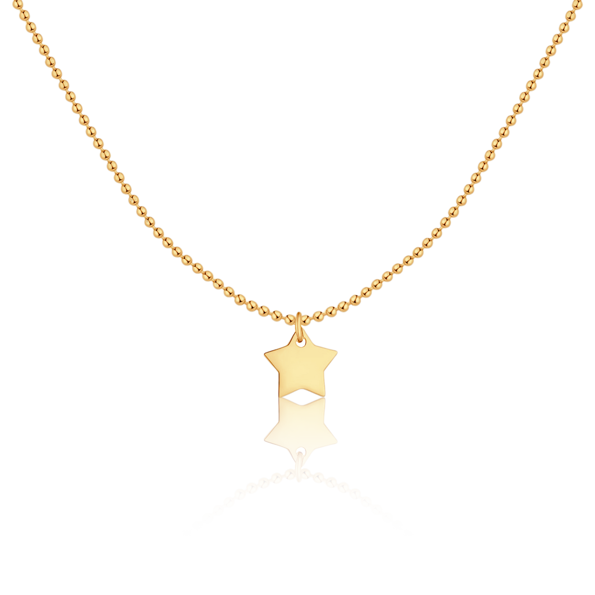 Five Star Necklace  - Personalised - SophiaJewels