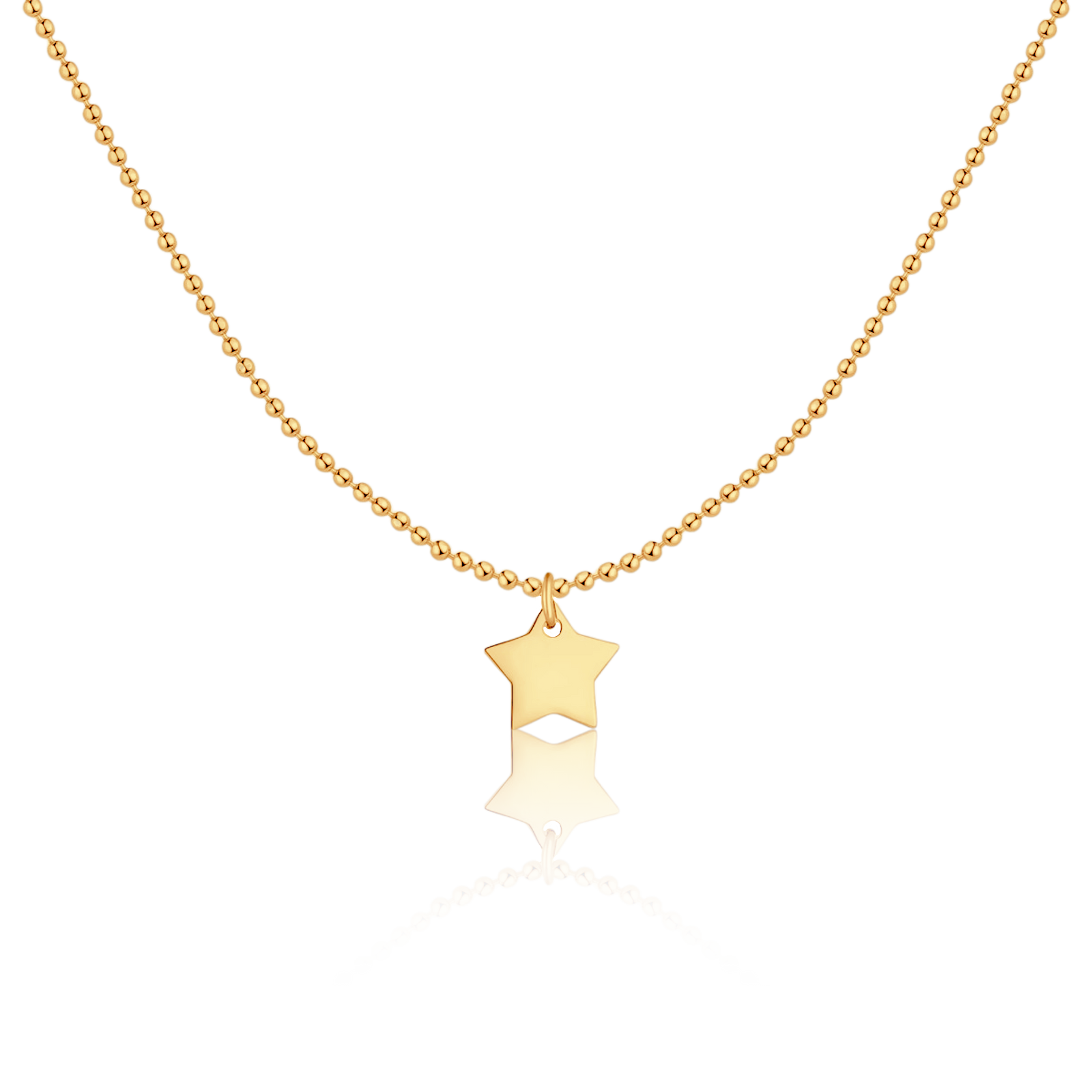 Five Star Necklace  - Personalised - SophiaJewels