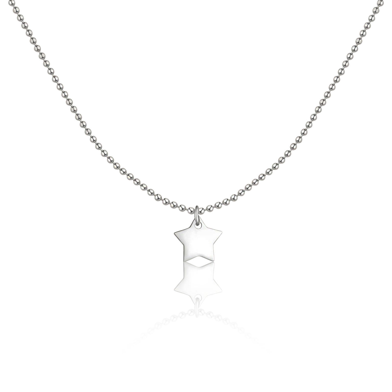 Five Star Necklace  - Personalised - SophiaJewels