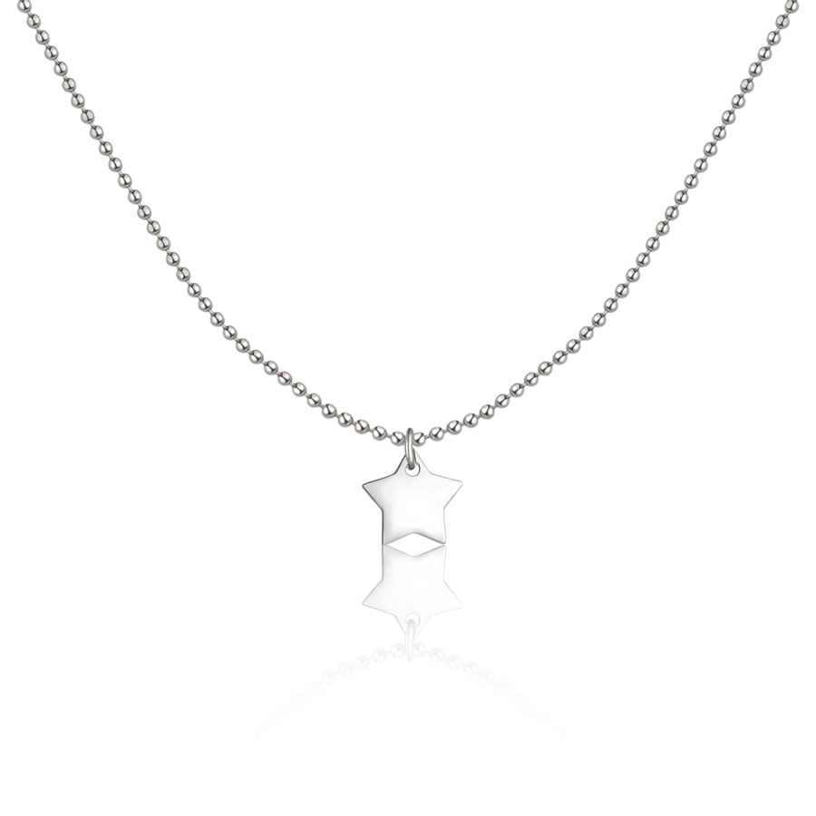 Five Star Necklace  - Personalised - SophiaJewels