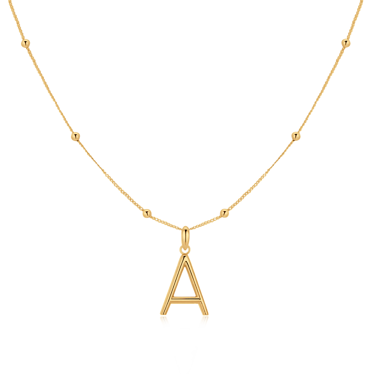 Alphabetical Necklace