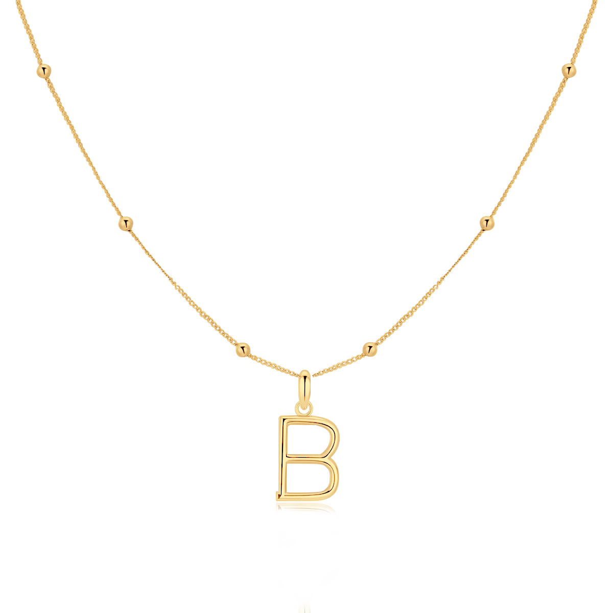 Alphabetical Necklace