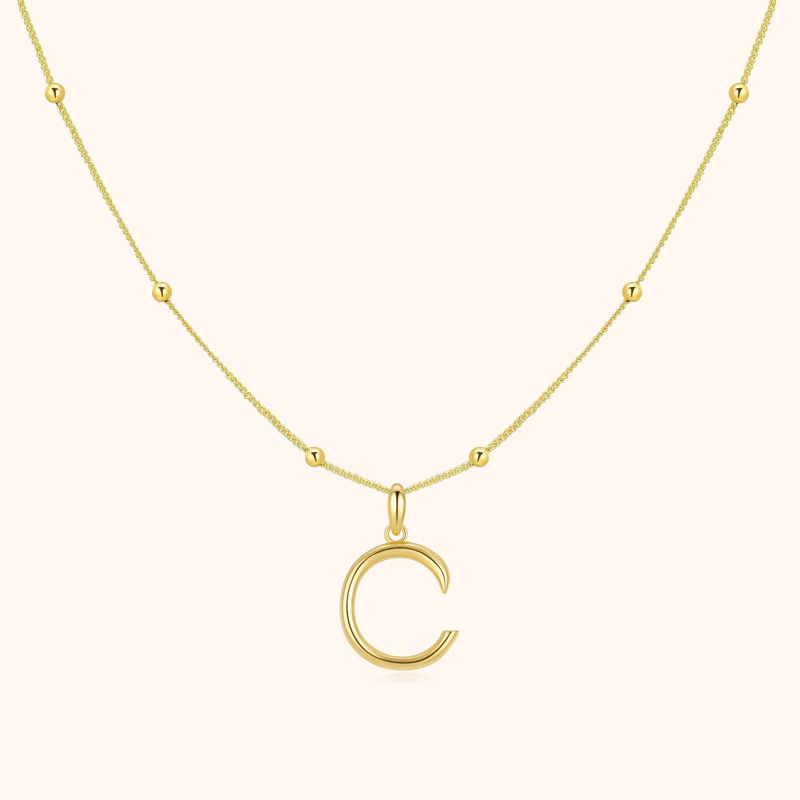 "Alphabetical" Necklace