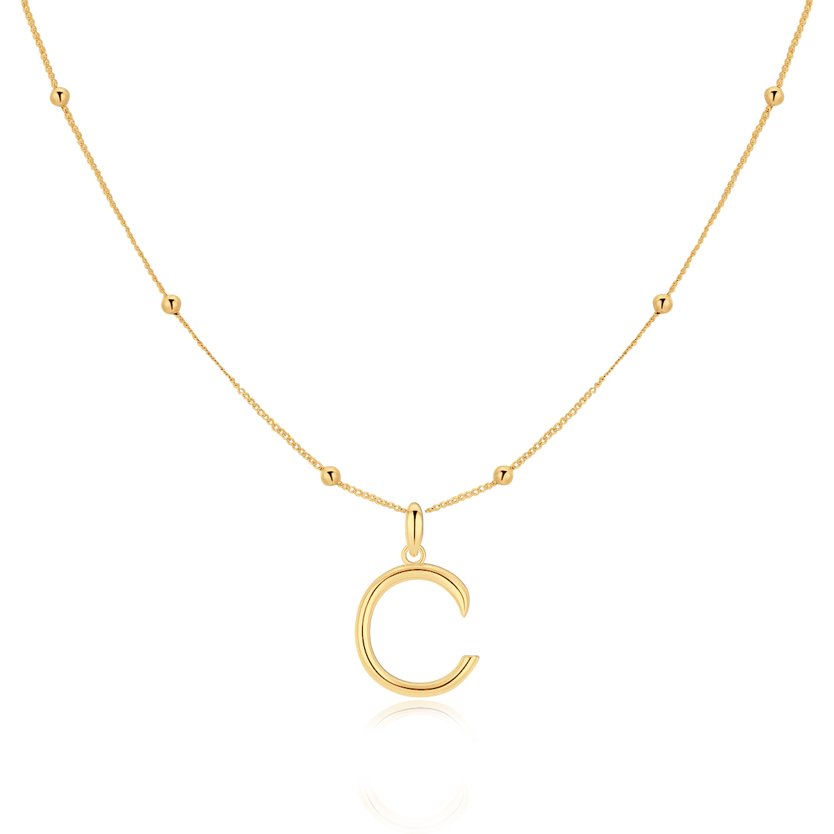 Alphabetical Necklace