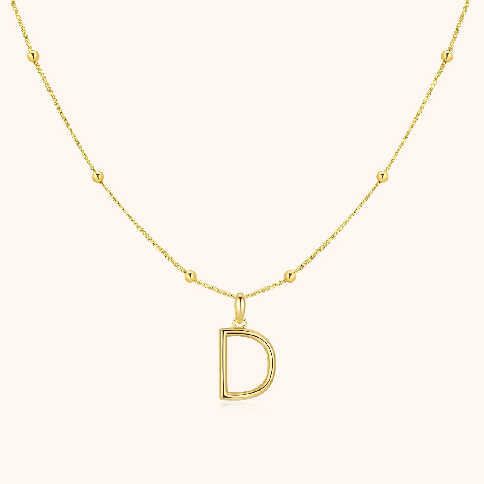 "Alphabetical" Necklace