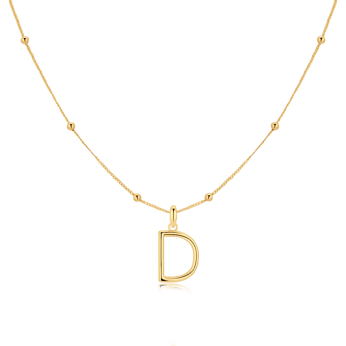 Alphabetical Necklace