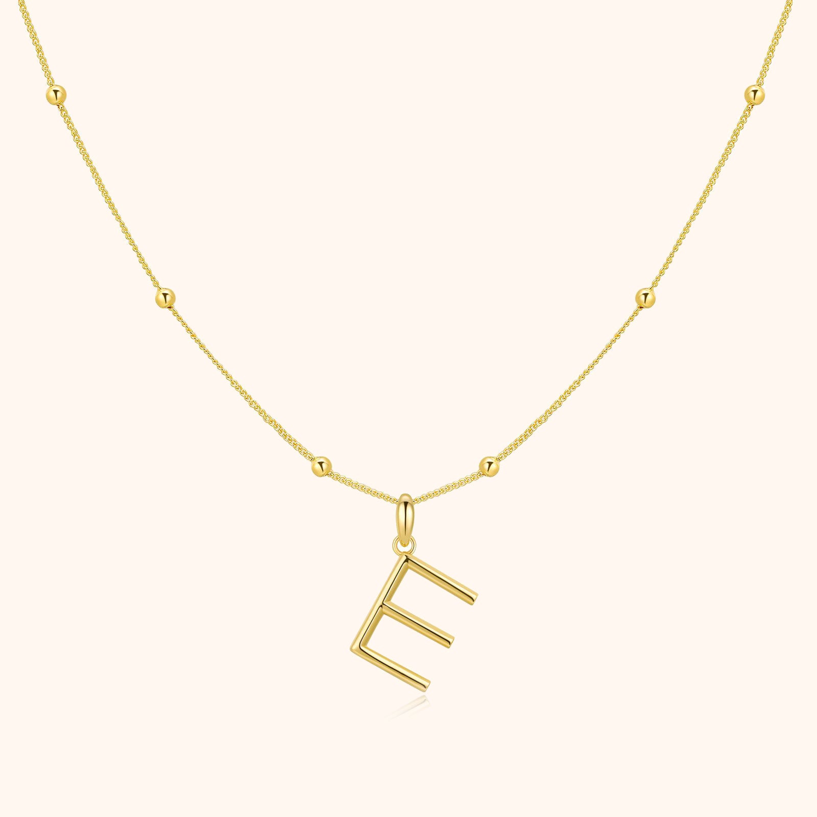 "Alphabetical" Necklace