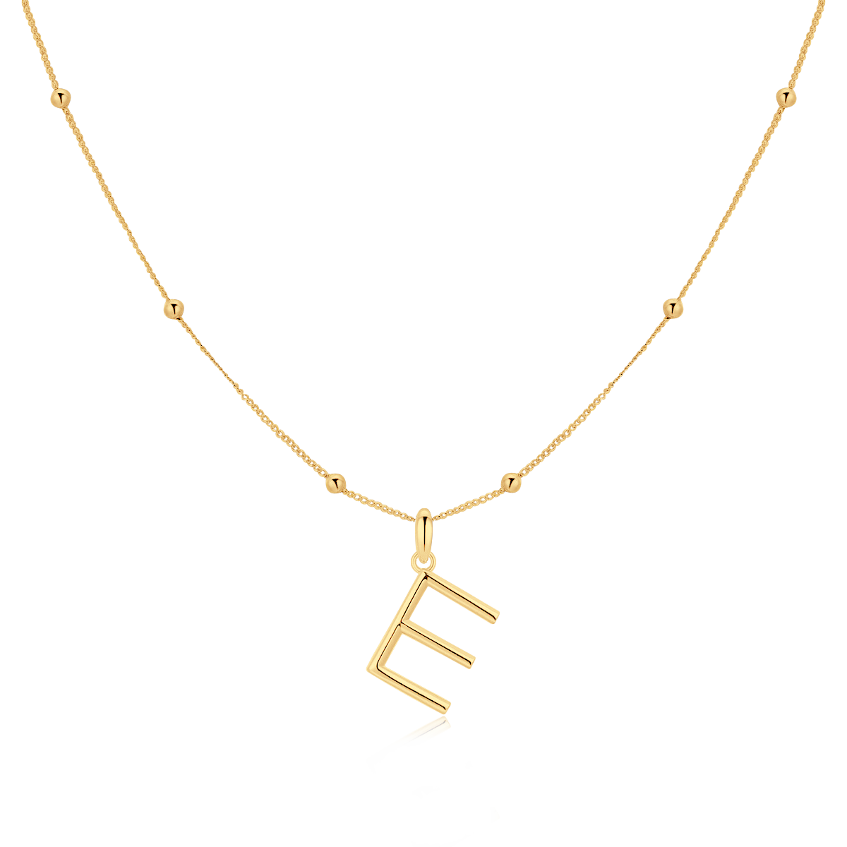 Alphabetical Necklace