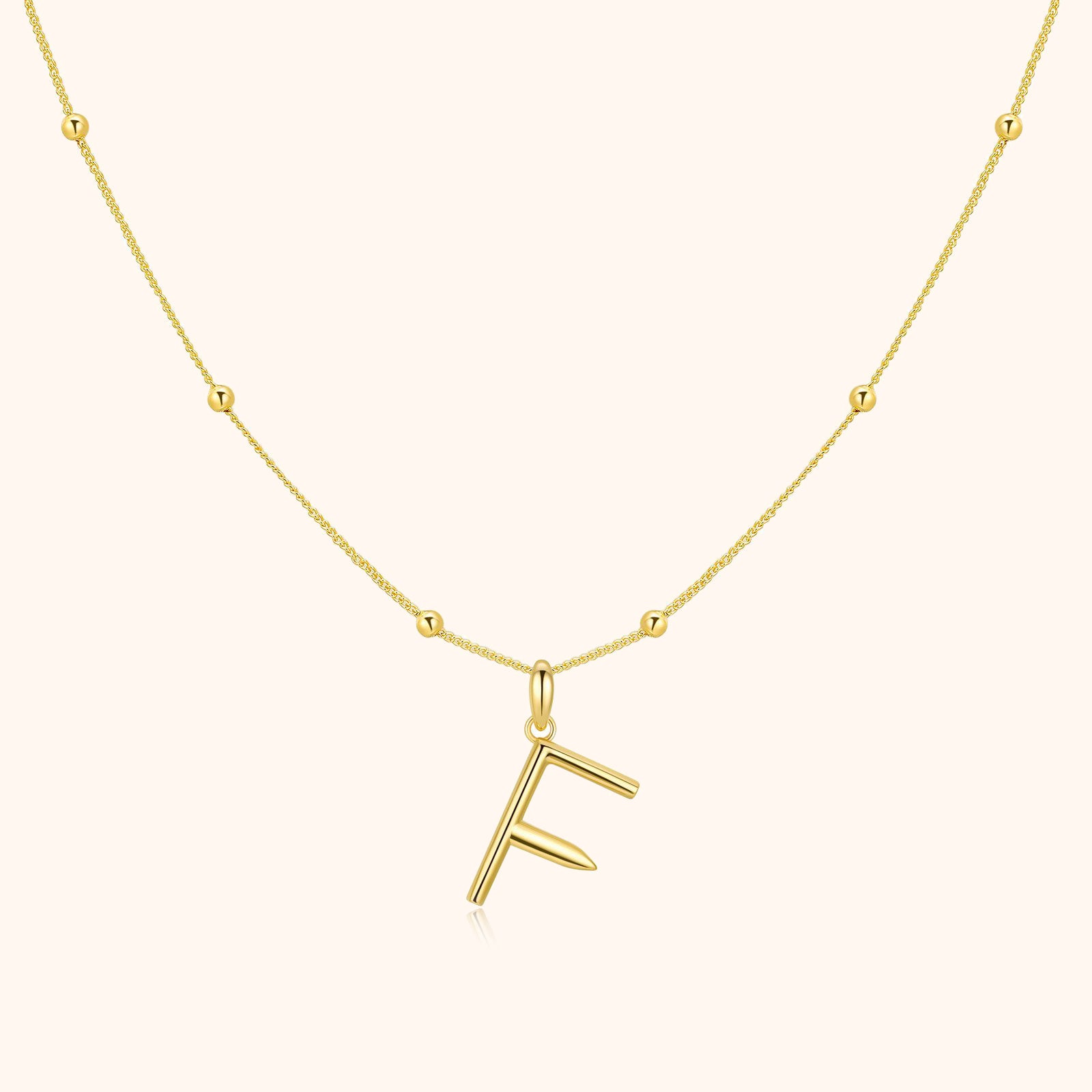 "Alphabetical" Necklace