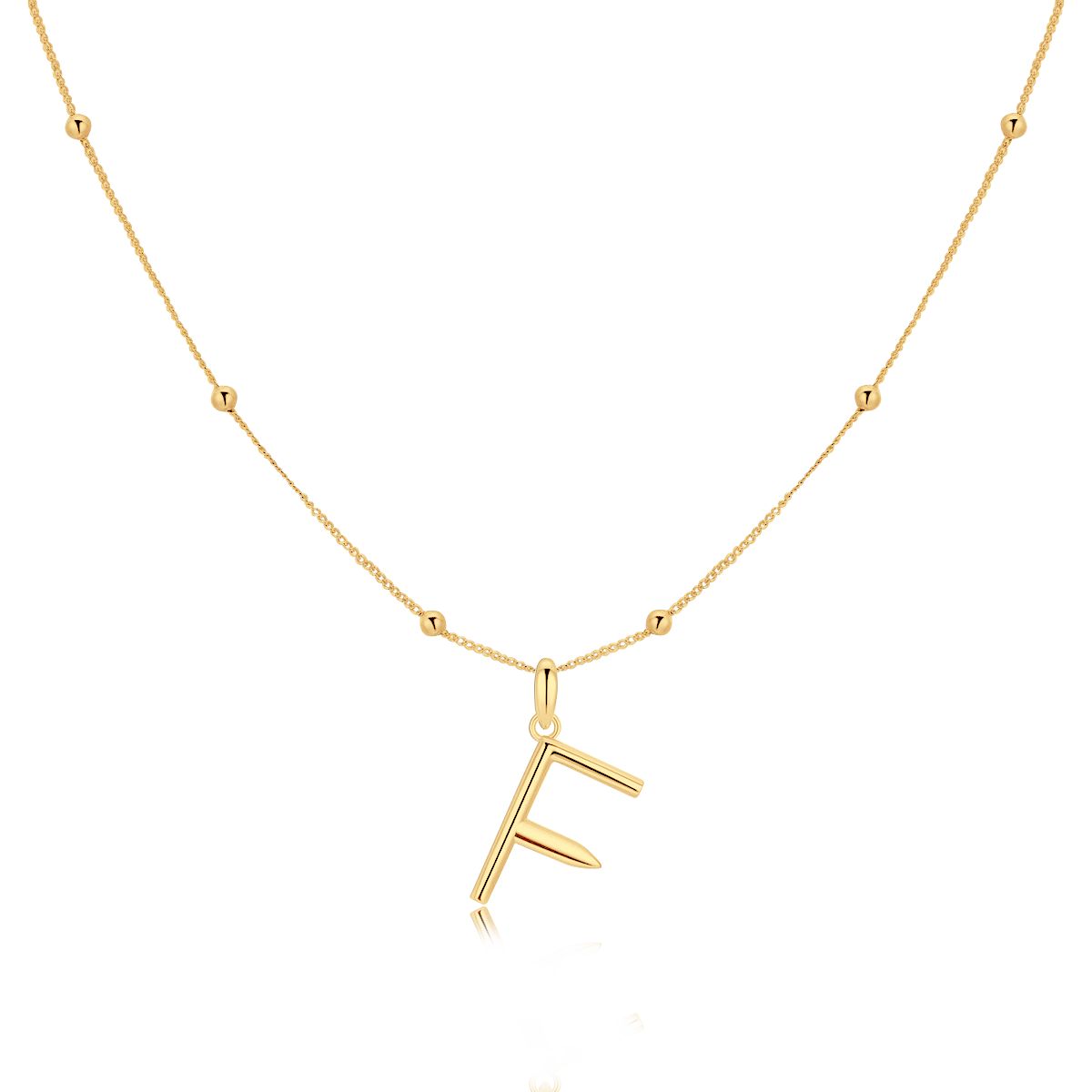 Alphabetical Necklace