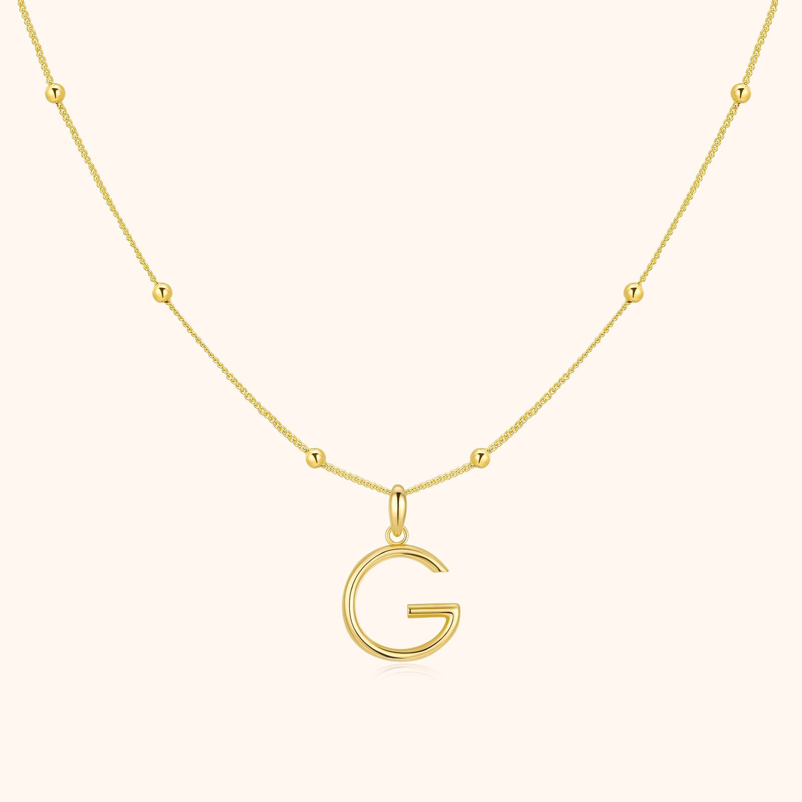 "Alphabetical" Necklace