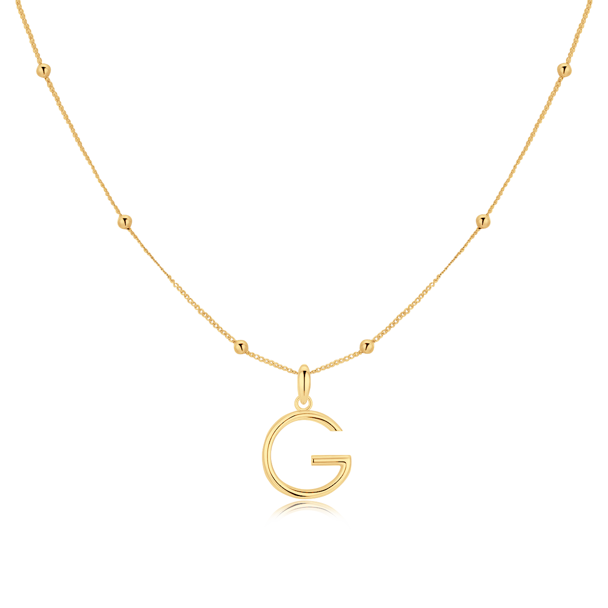 Alphabetical Necklace