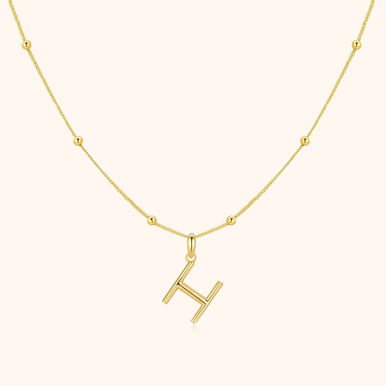 "Alphabetical" Necklace