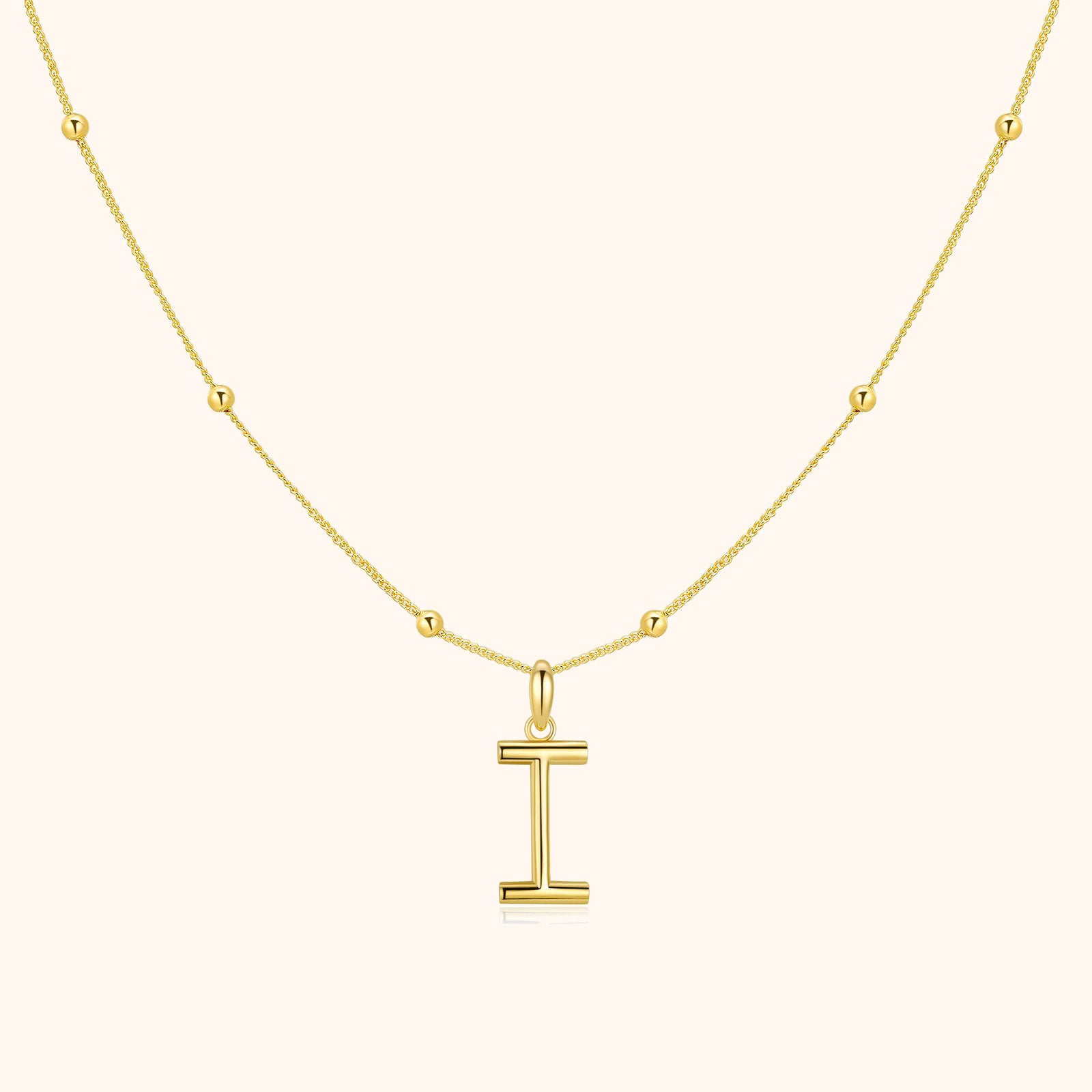 "Alphabetical" Necklace