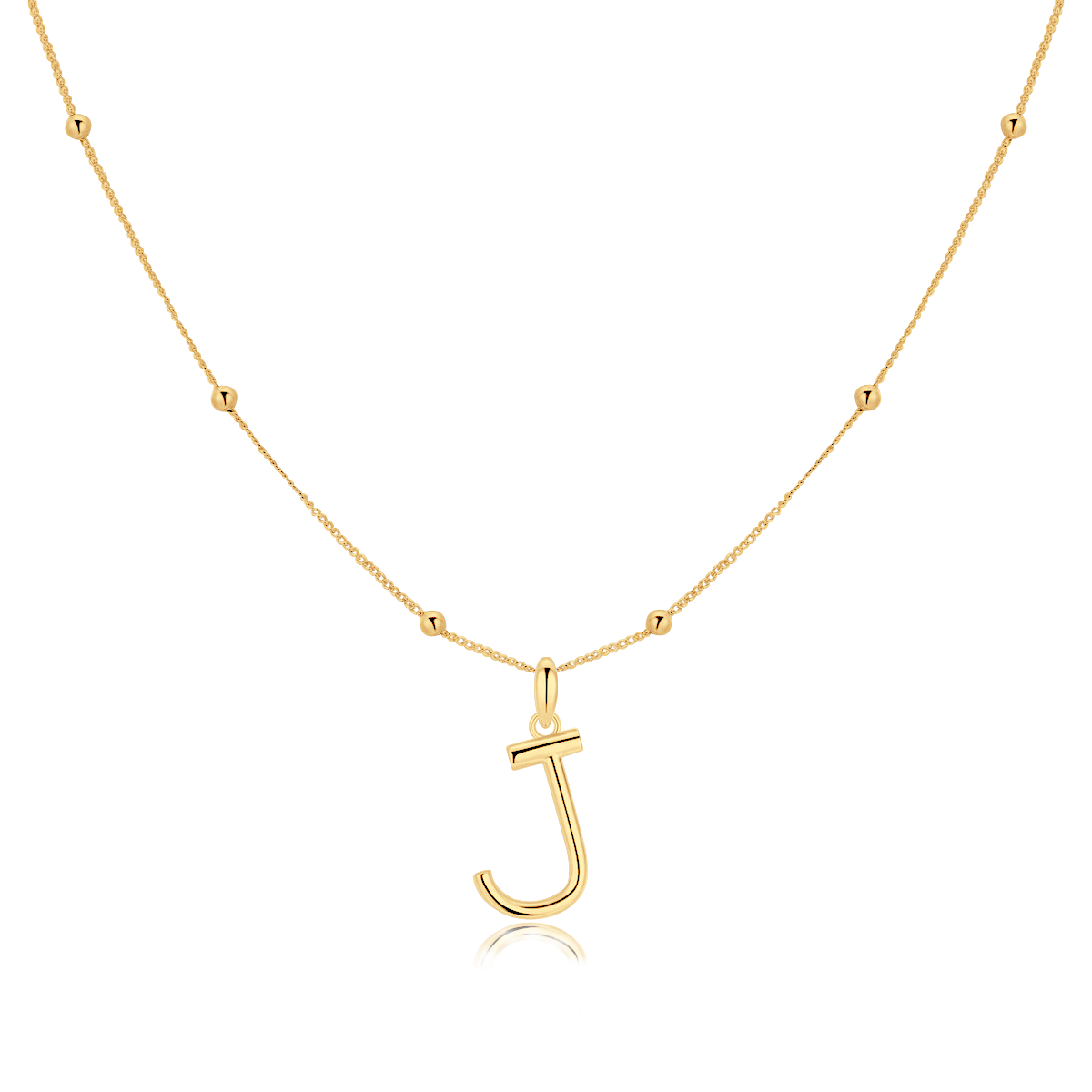 Alphabetical Necklace