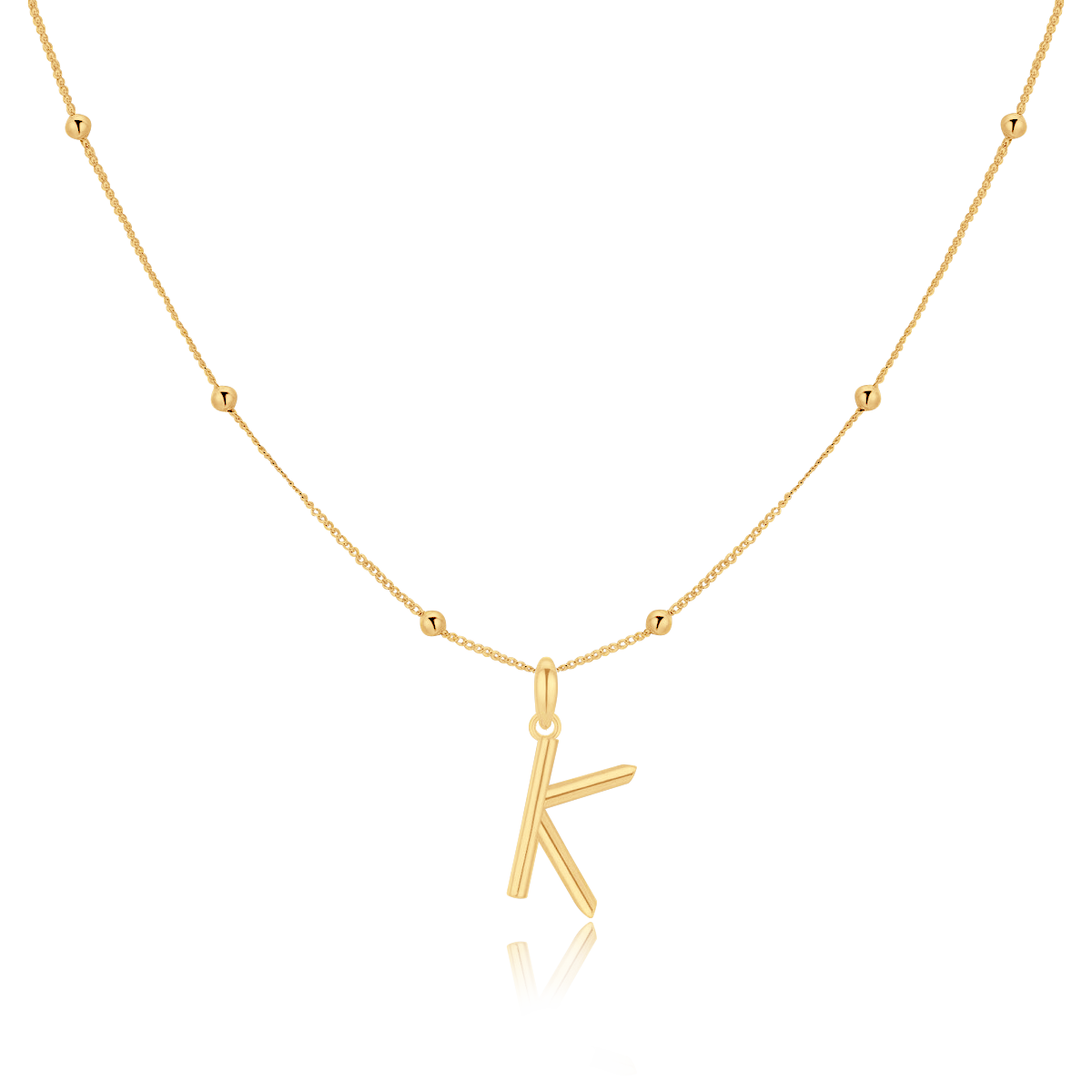 Alphabetical Necklace