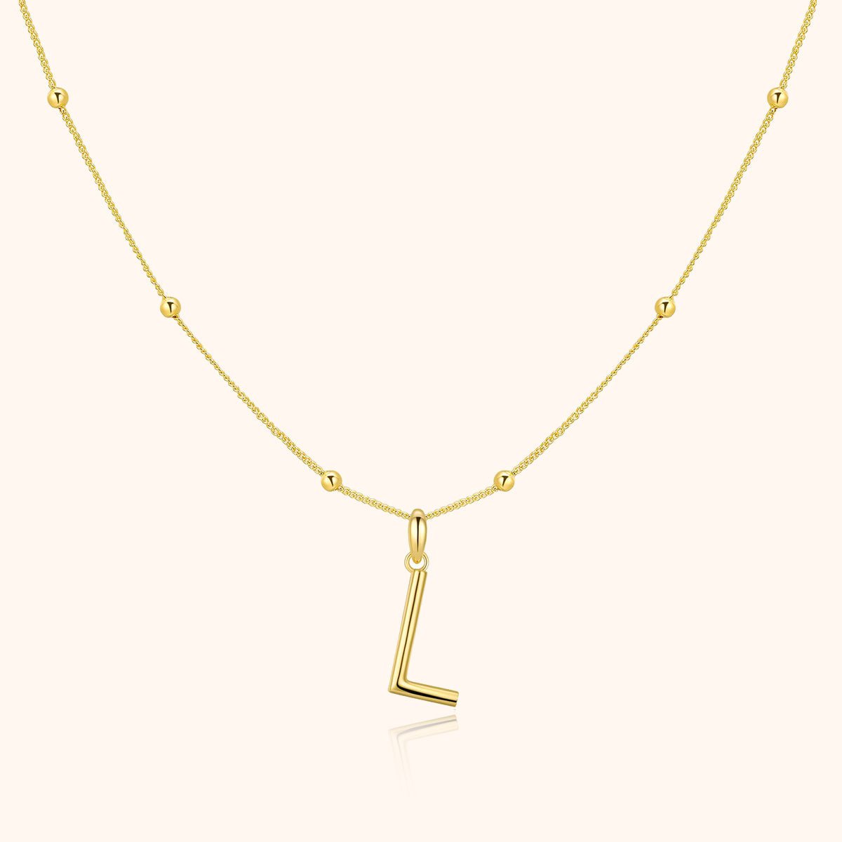 "Alphabetical" Necklace