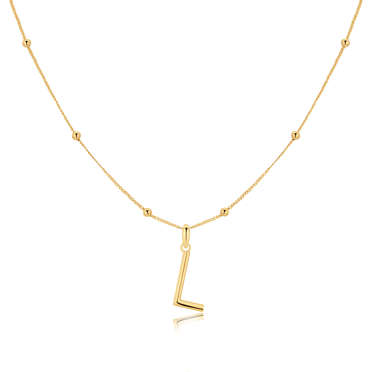 Alphabetical Necklace