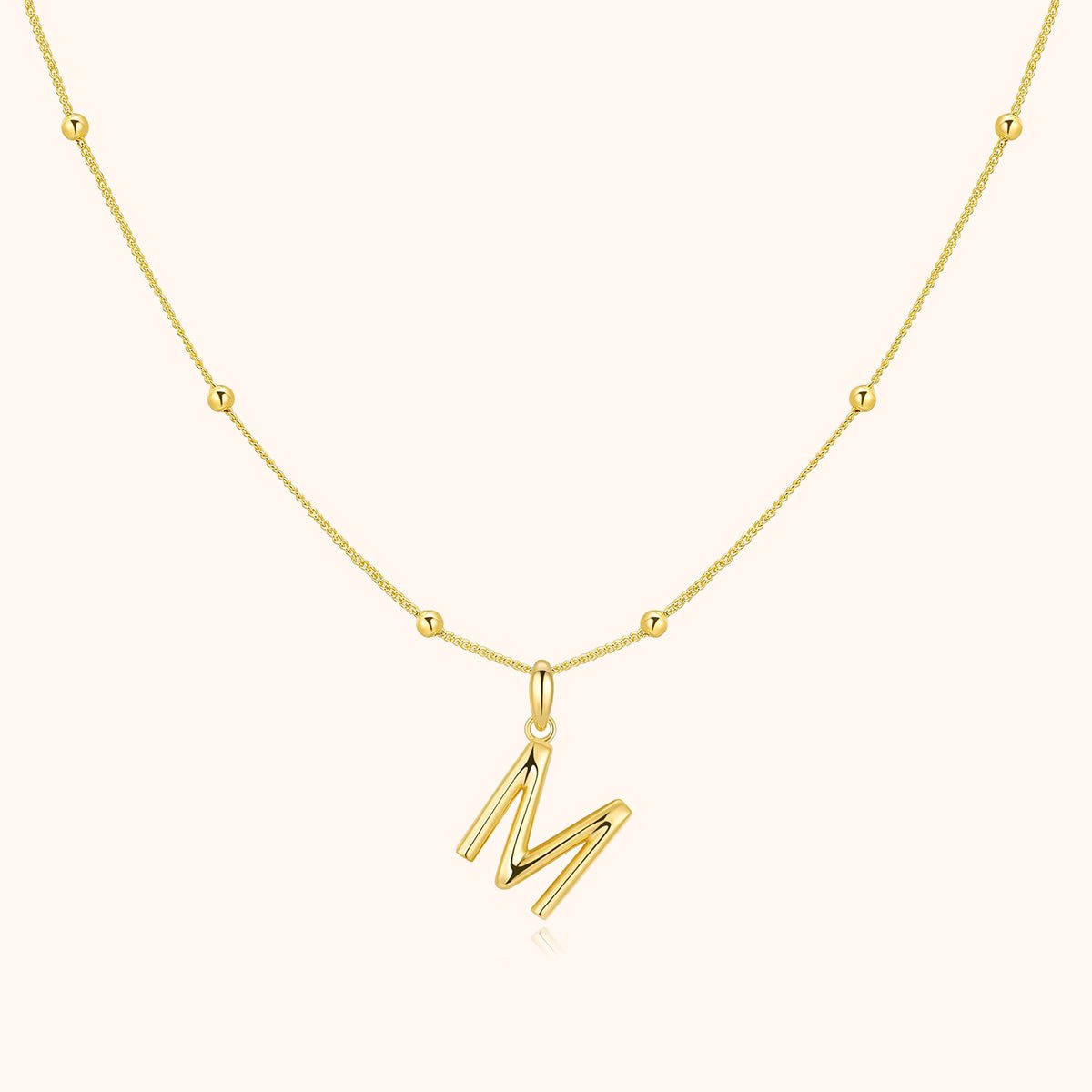 "Alphabetical" Necklace