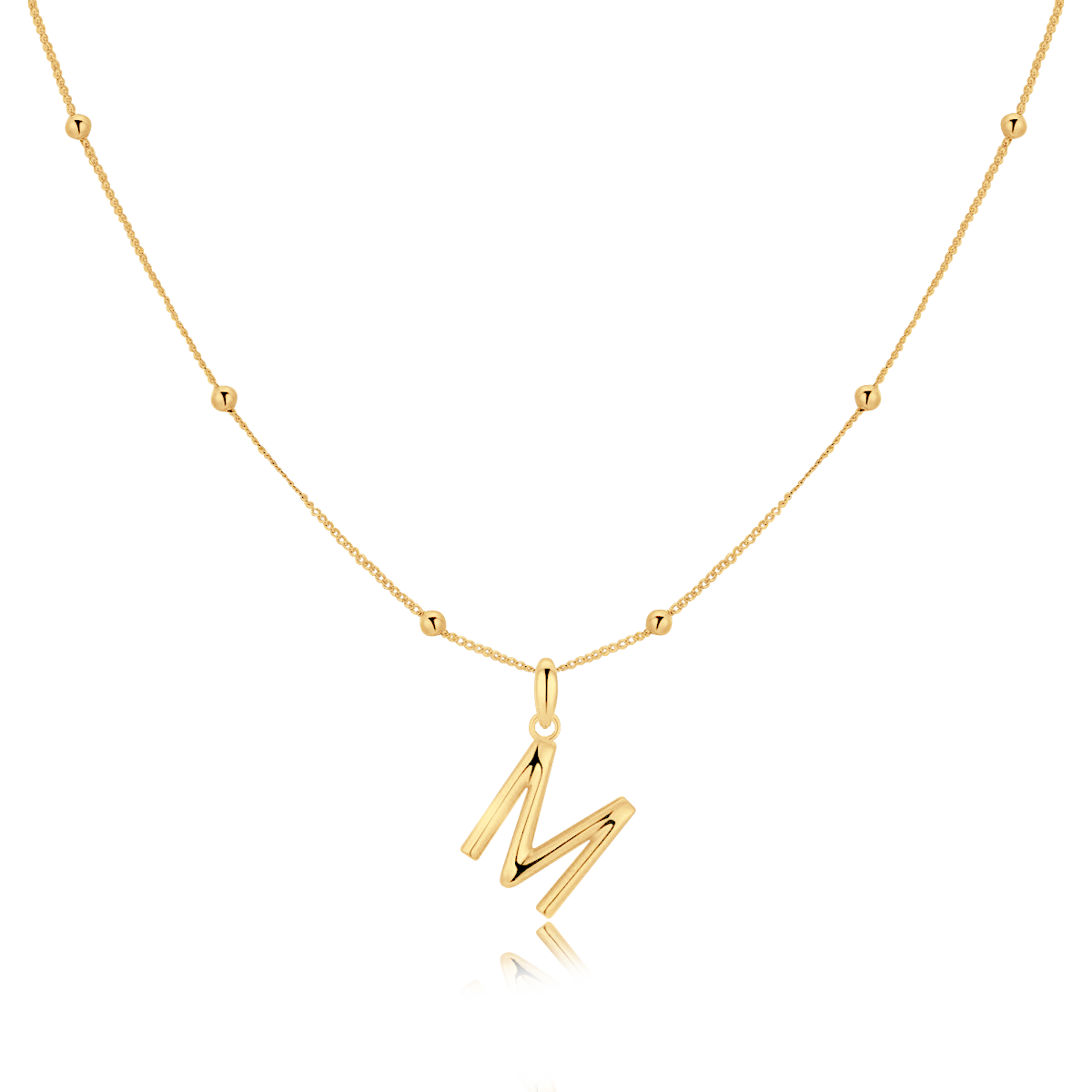Alphabetical Necklace