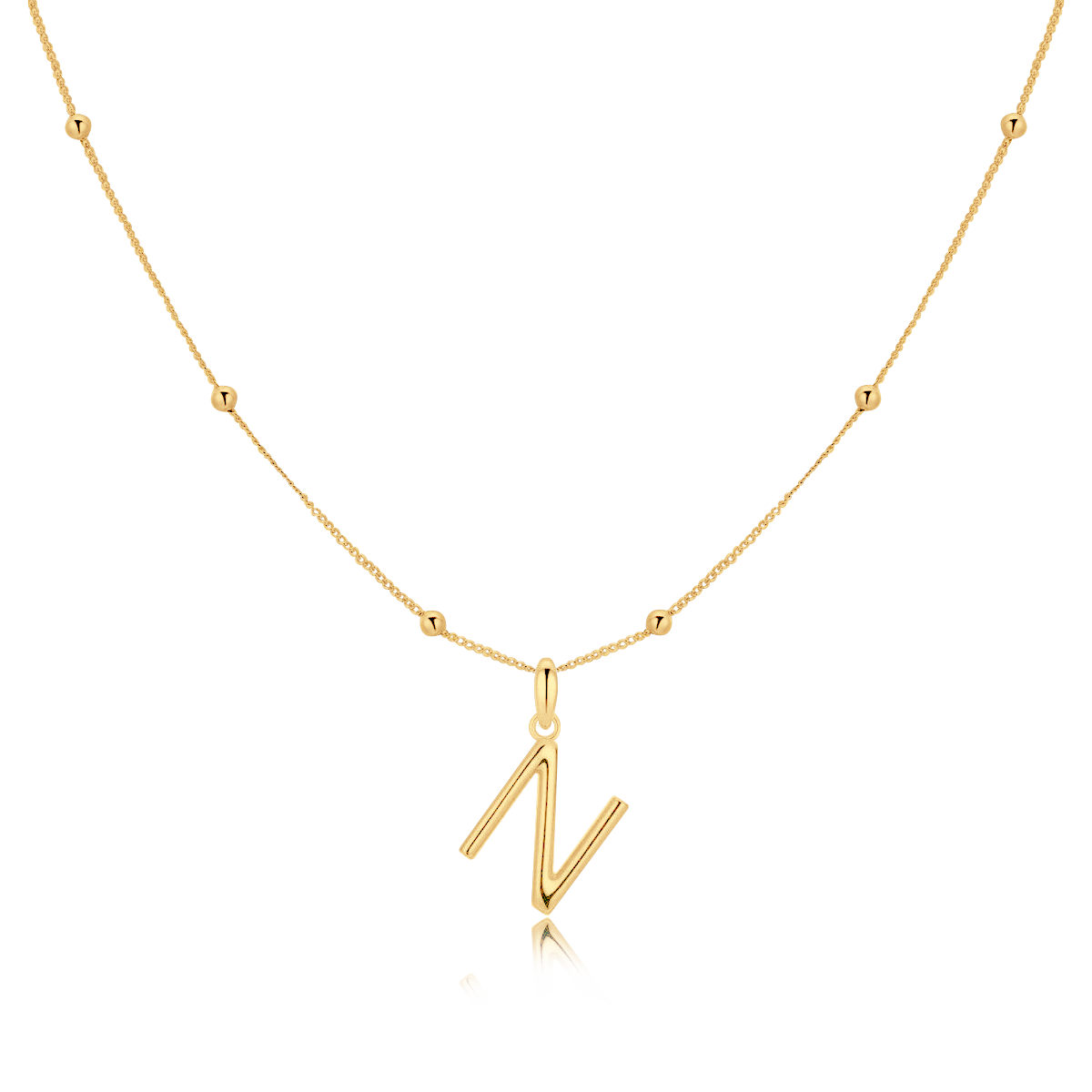 Alphabetical Necklace