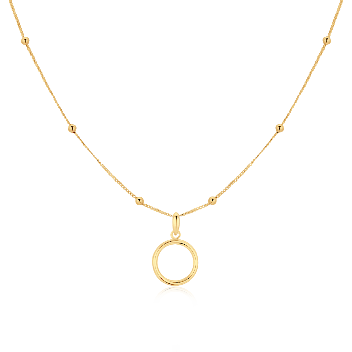 Alphabetical Necklace