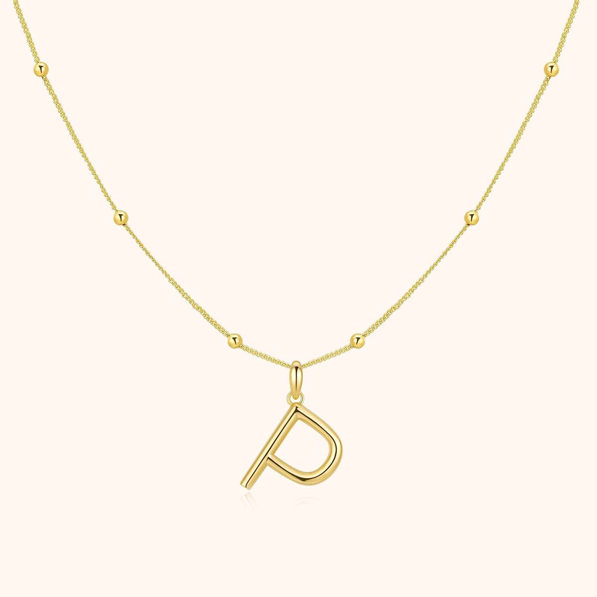 "Alphabetical" Necklace