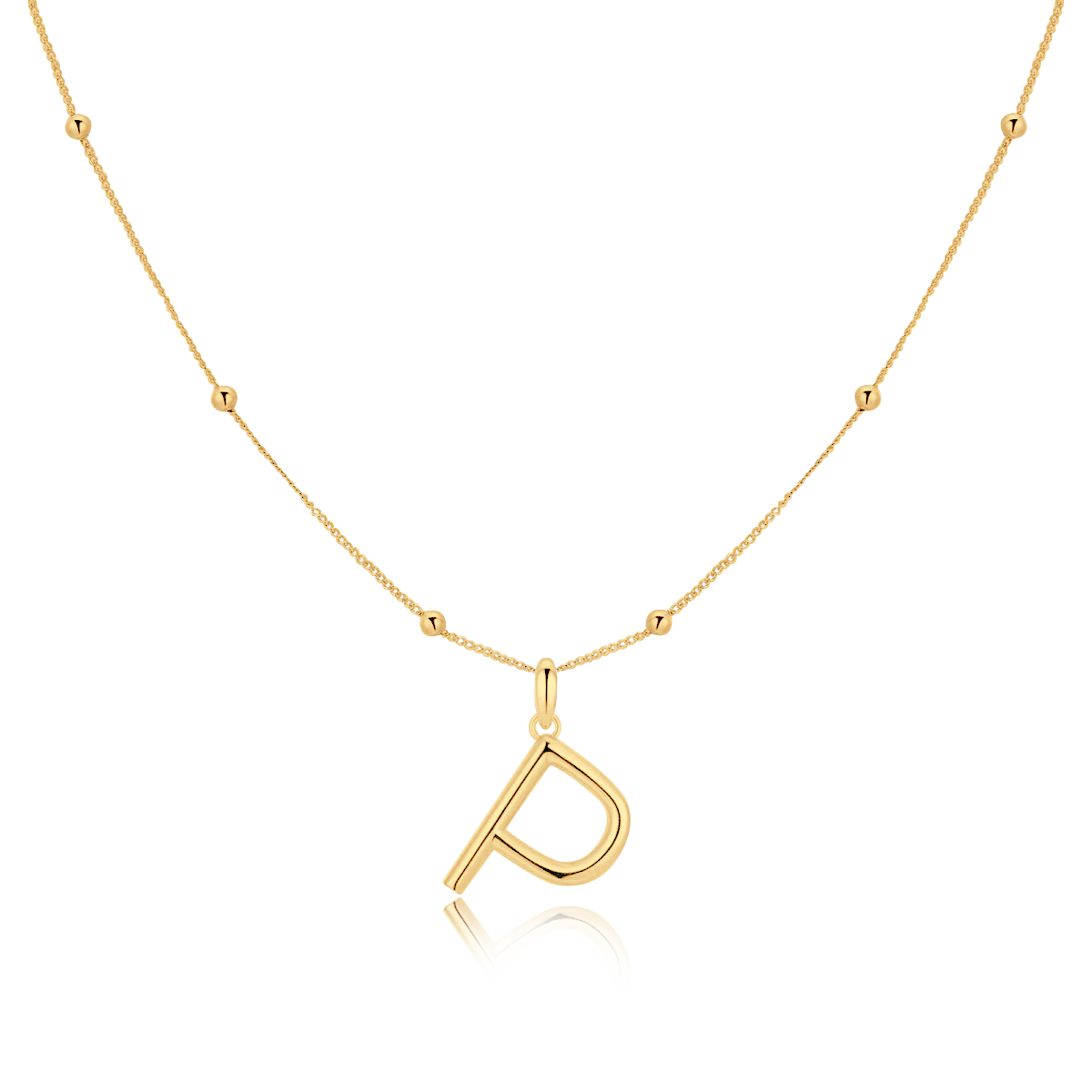Alphabetical Necklace