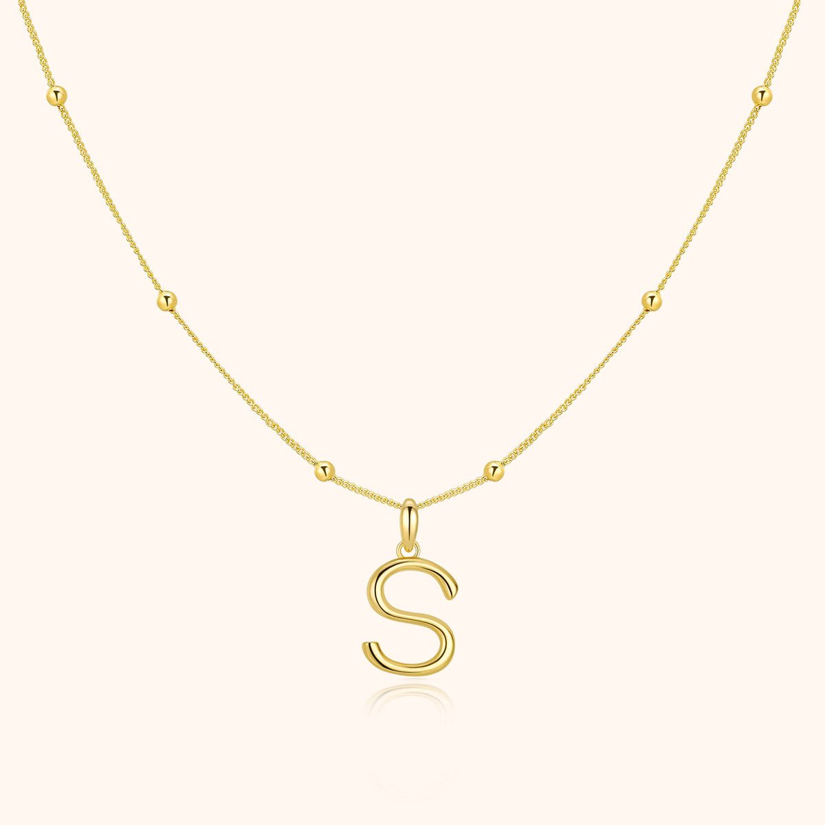 "Alphabetical" Necklace