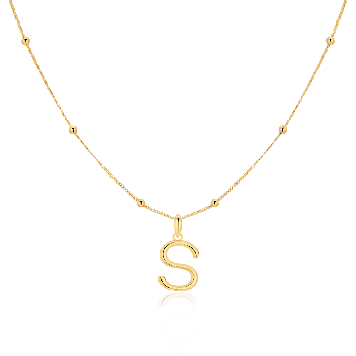 Alphabetical Necklace