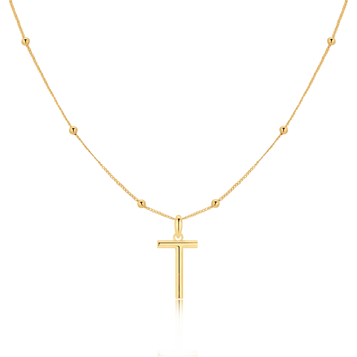 Alphabetical Necklace