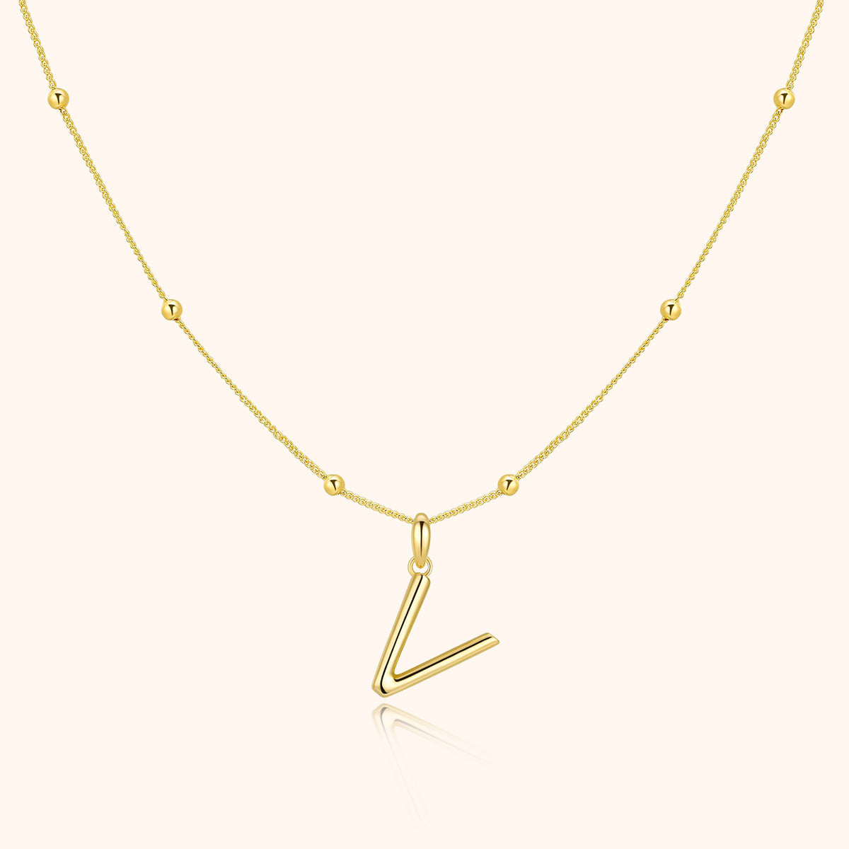 "Alphabetical" Necklace