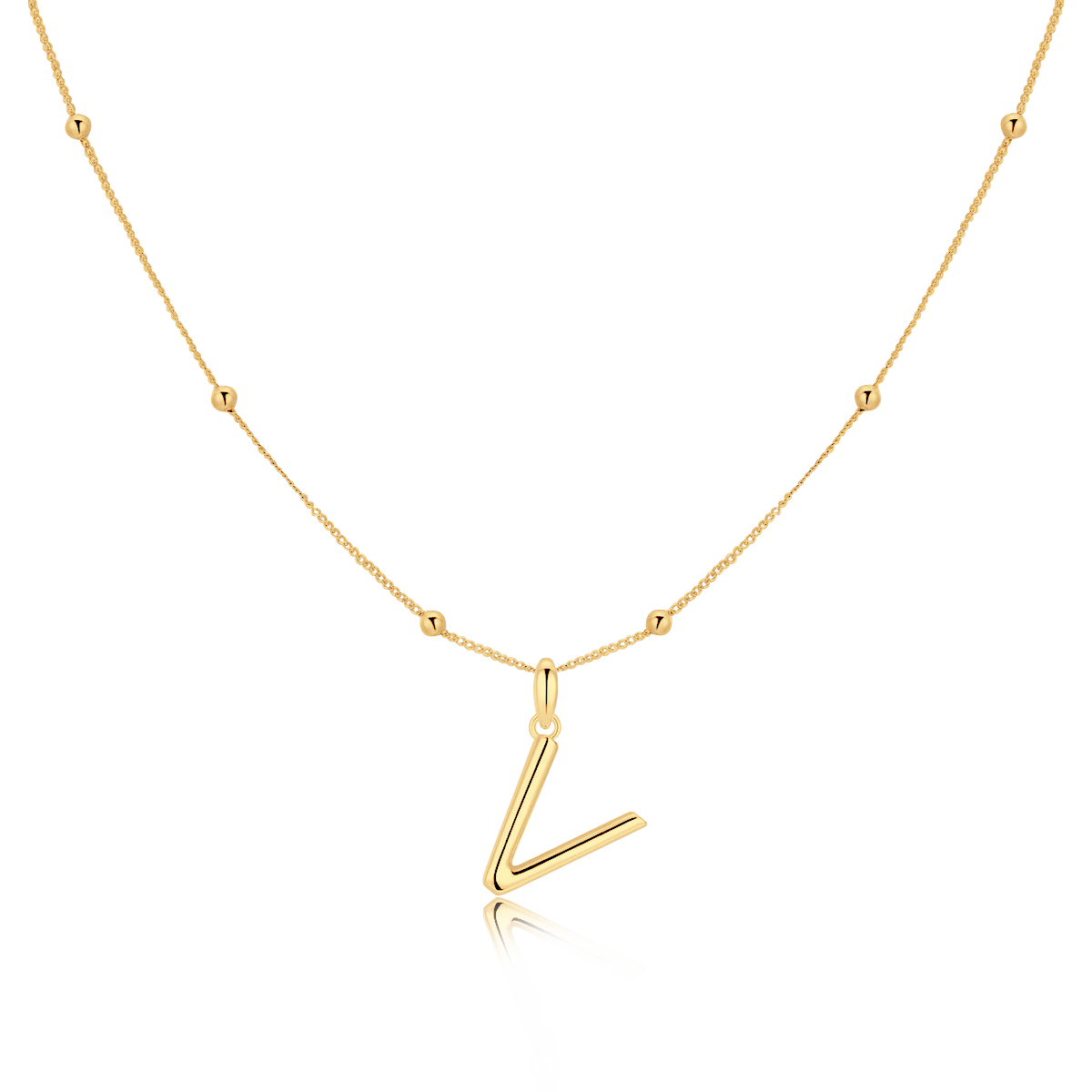 Alphabetical Necklace