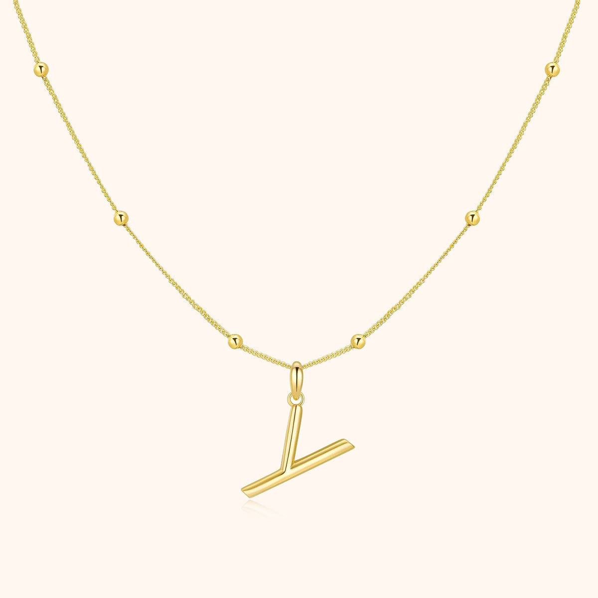 "Alphabetical" Necklace