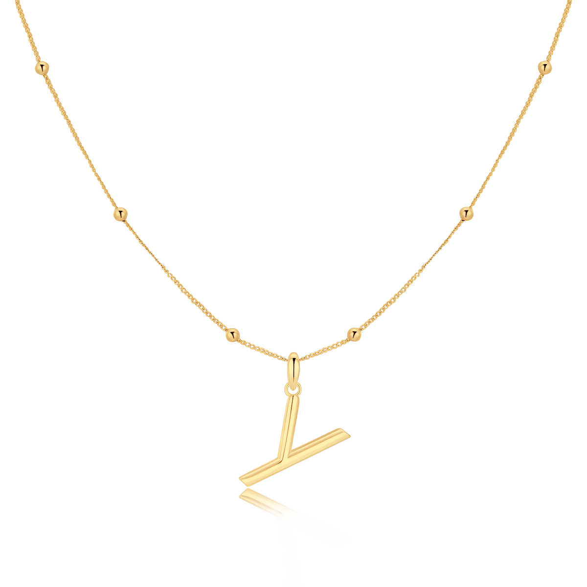 Alphabetical Necklace