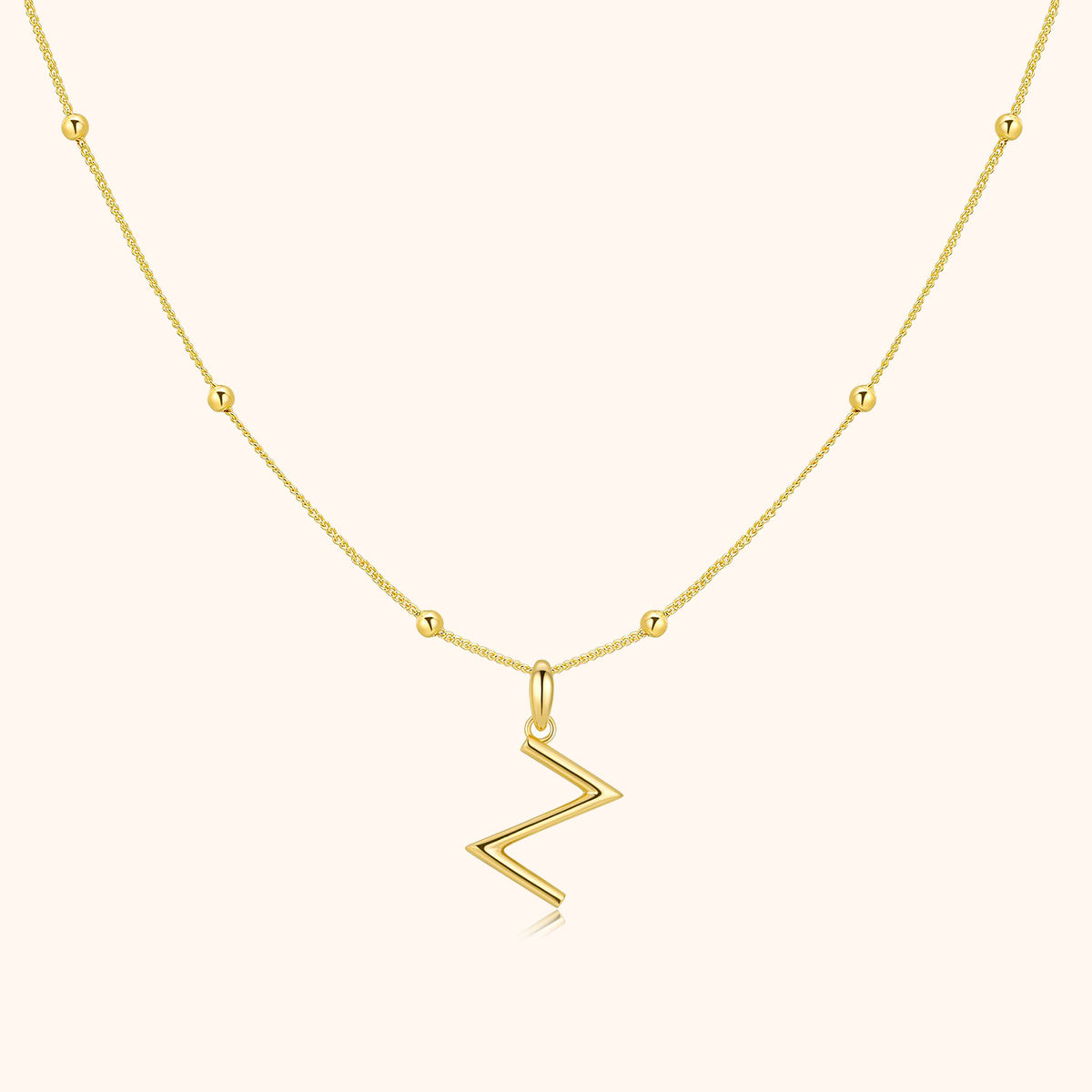 "Alphabetical" Necklace