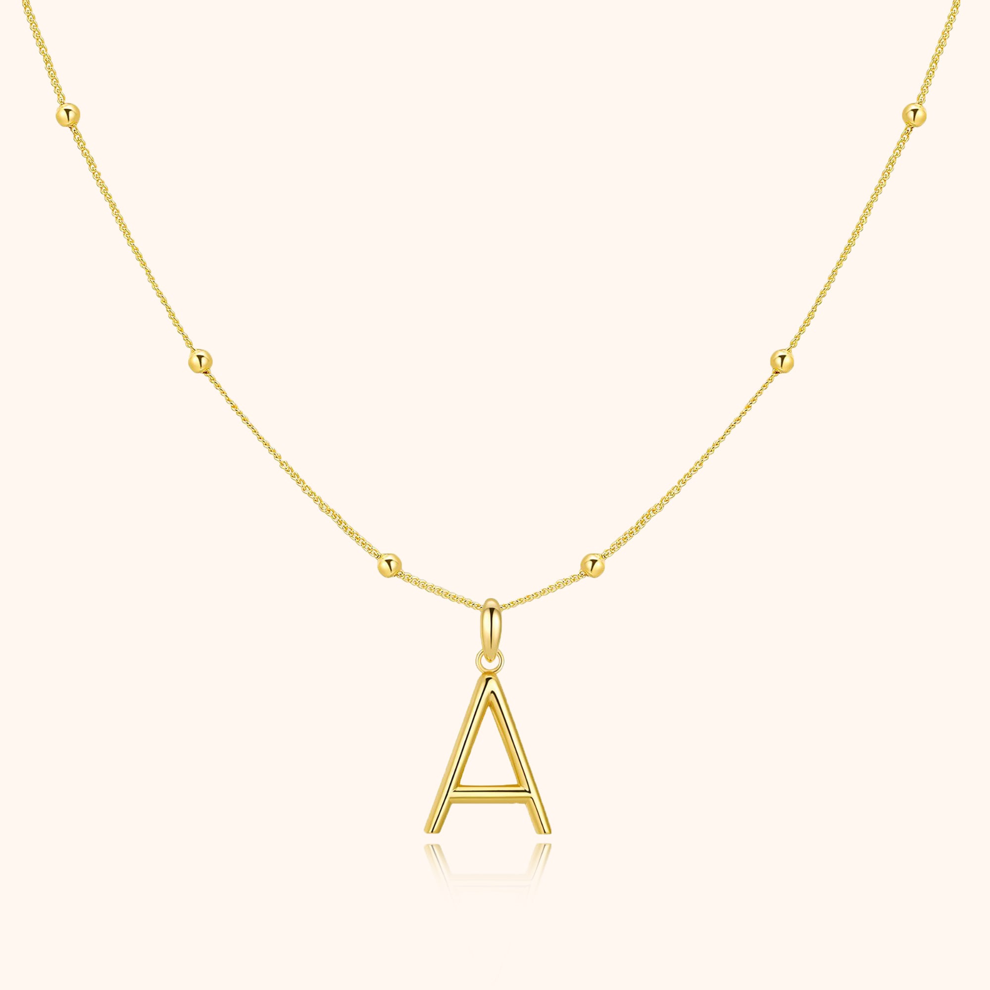 "Alphabetical" Necklace - SophiaJewels