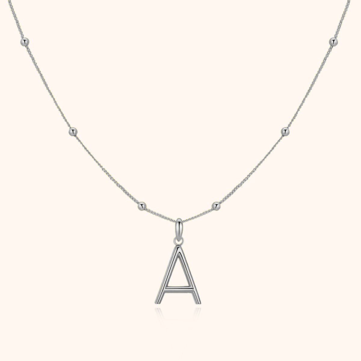 "Alphabetical" Necklace