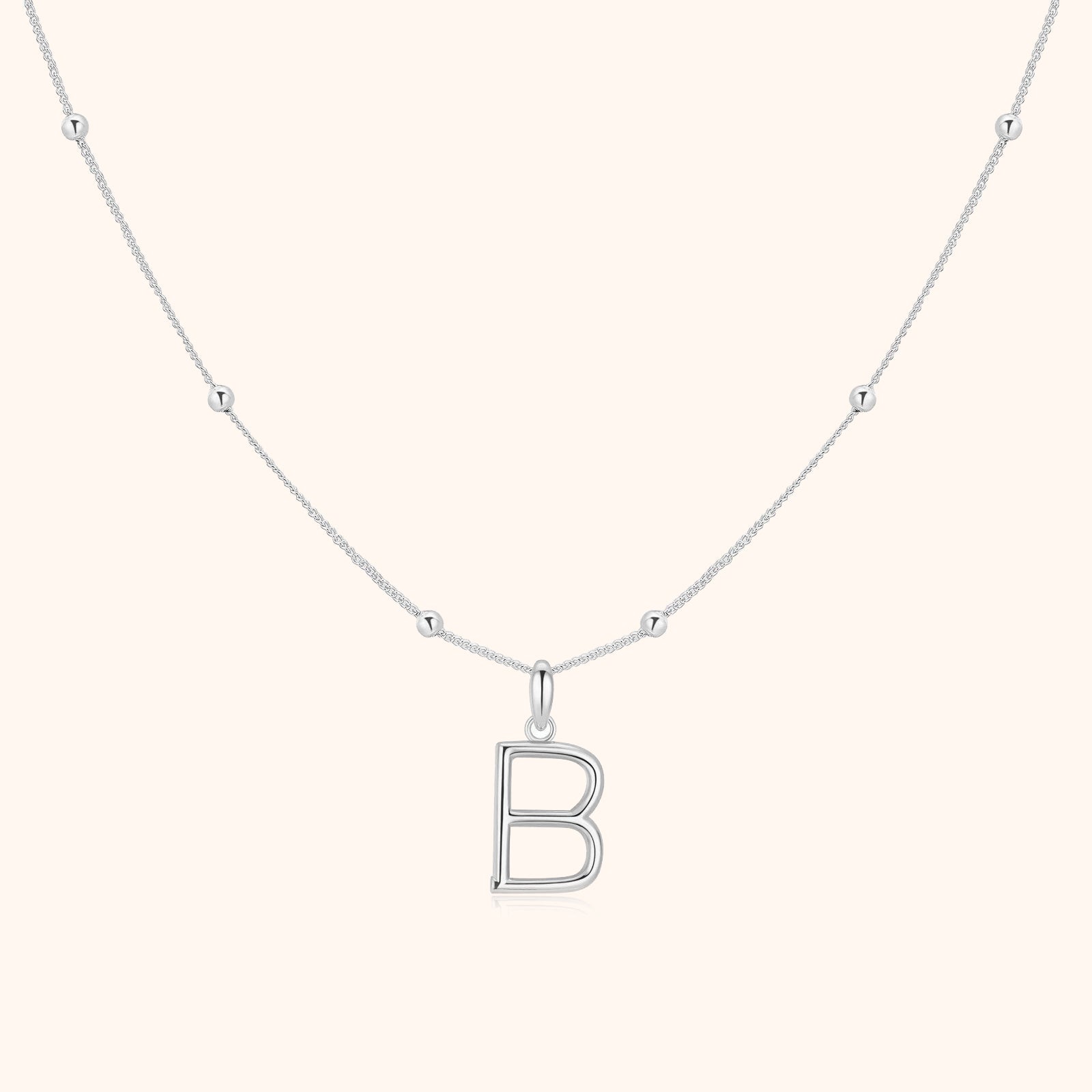 "Alphabetical" Necklace