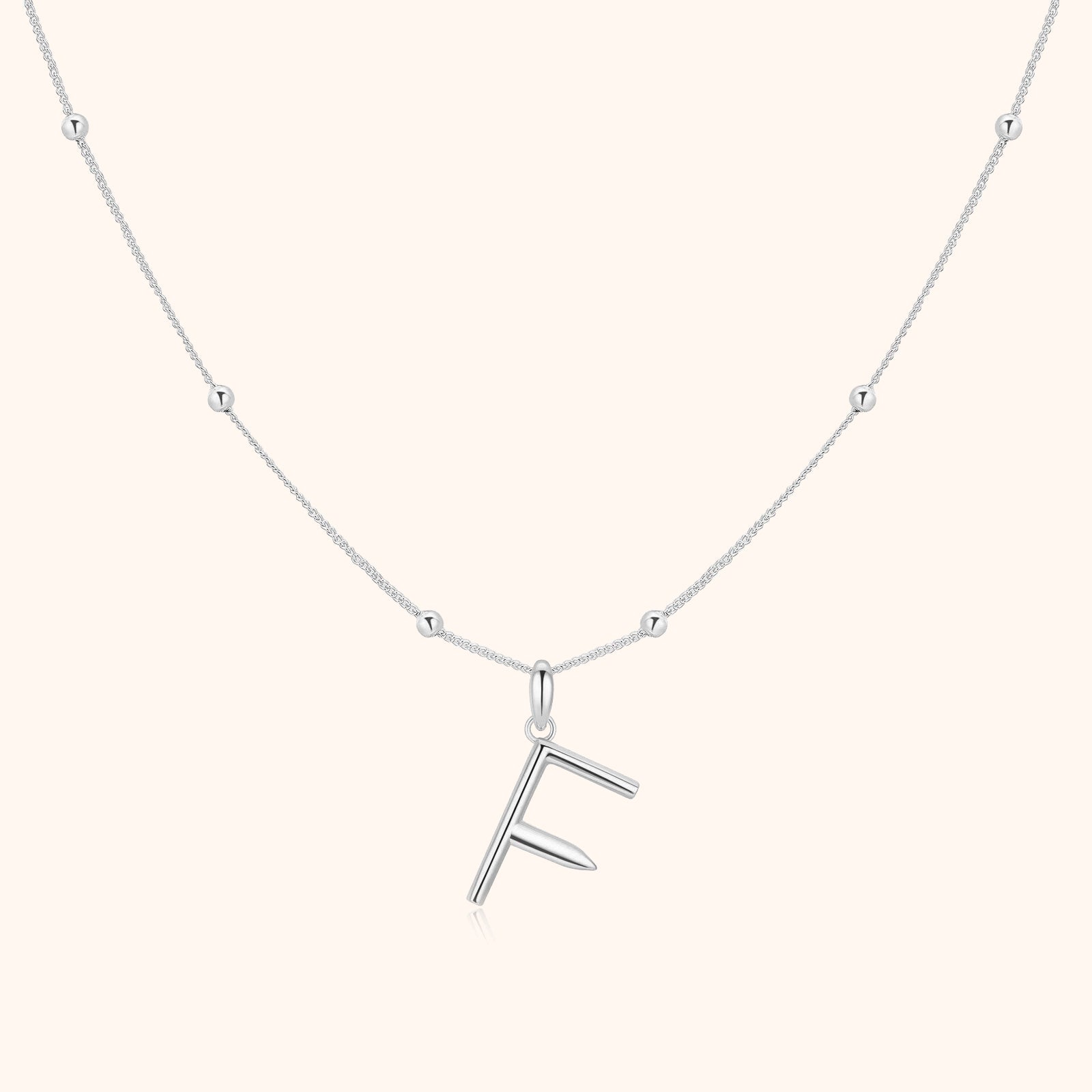 "Alphabetical" Necklace